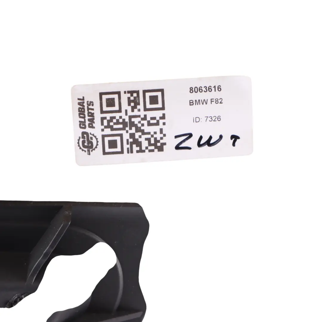 Door Card BMW F82 F83 M4 Front Right O/S Door Lining Leather Merino Schwarz