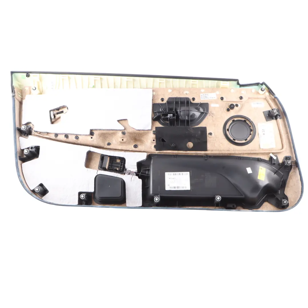Door Card BMW F82 F83 M4 Front Right O/S Door Lining Leather Merino Schwarz
