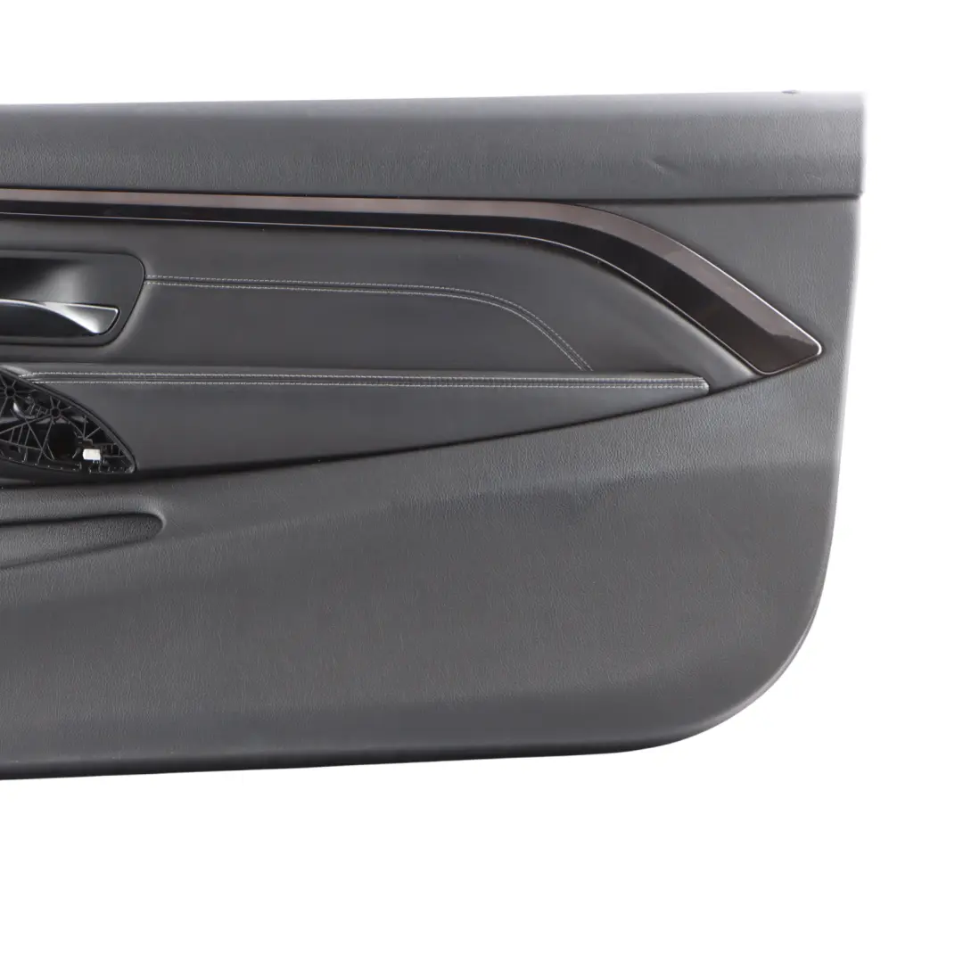 Door Card BMW F82 F83 M4 Front Right O/S Door Lining Leather Merino Schwarz