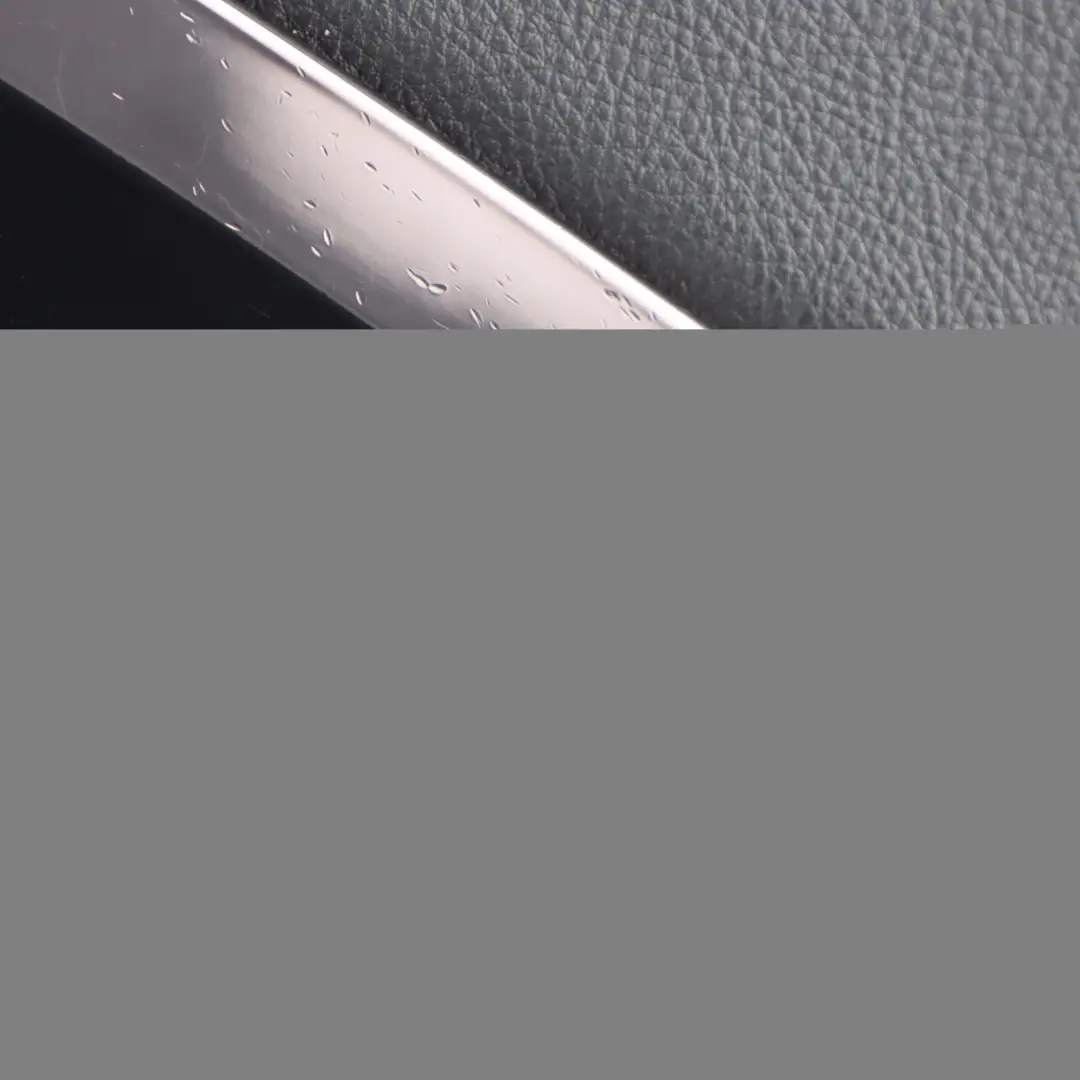 Door Card BMW F82 F83 M4 Front Right O/S Door Lining Leather Merino Schwarz