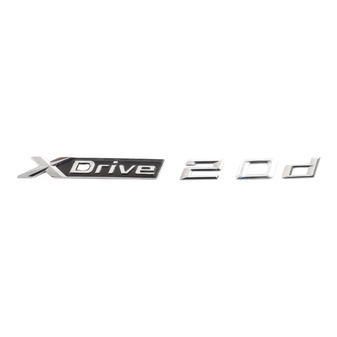 BMW F39 F48 Tailgate Hatch xDrive Label 20d Emblem Badge Lettering 8496012