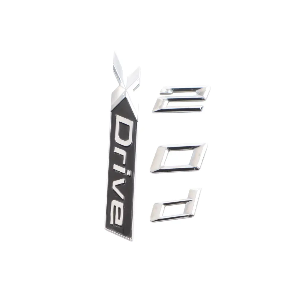 BMW F39 F48 Tailgate Hatch xDrive Label 20d Emblem Badge Lettering 8496012