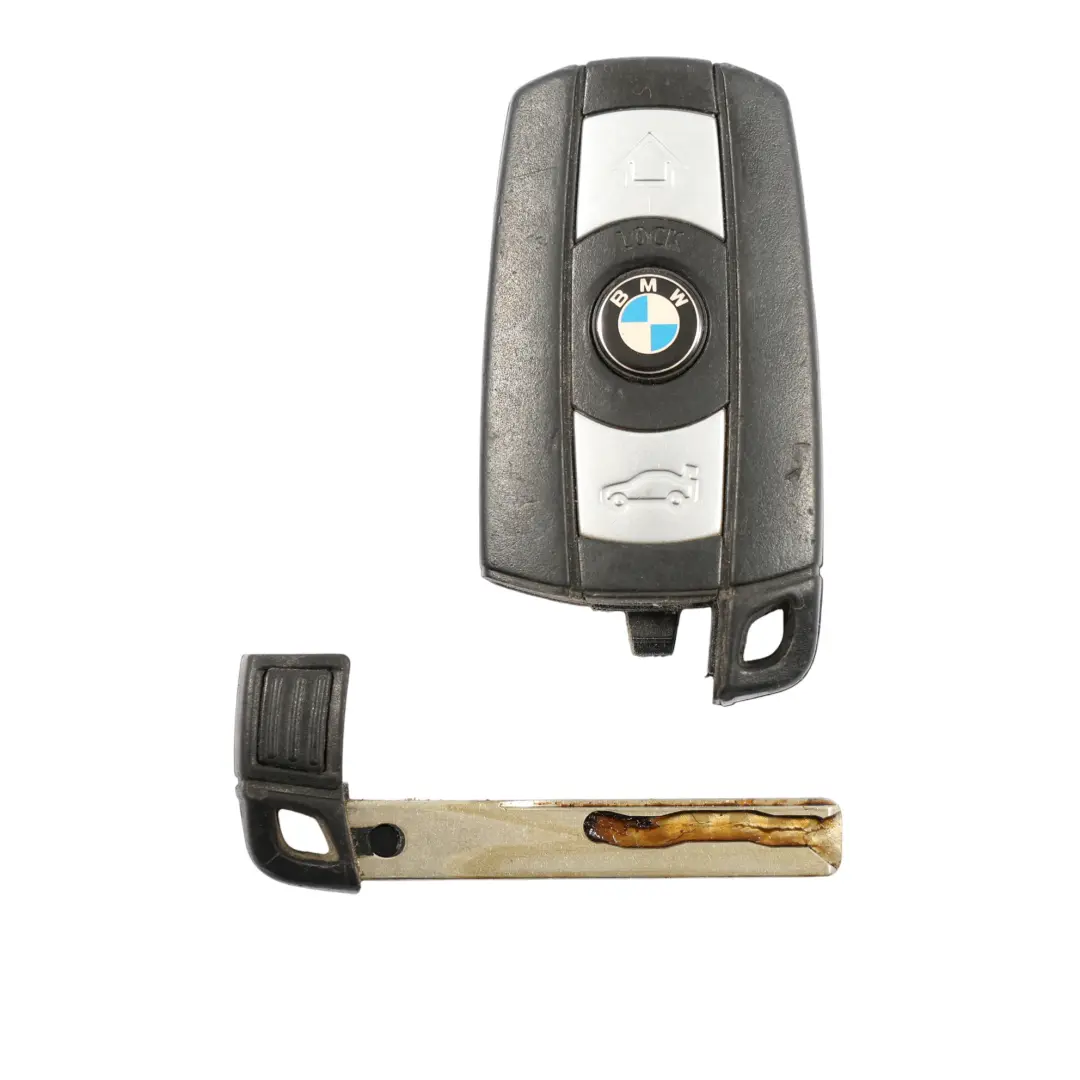 BMW X5 E70 LCI 40dX N57S 306HP Engine ECU Kit DDE 7810980 CAS3 + Key Automatic