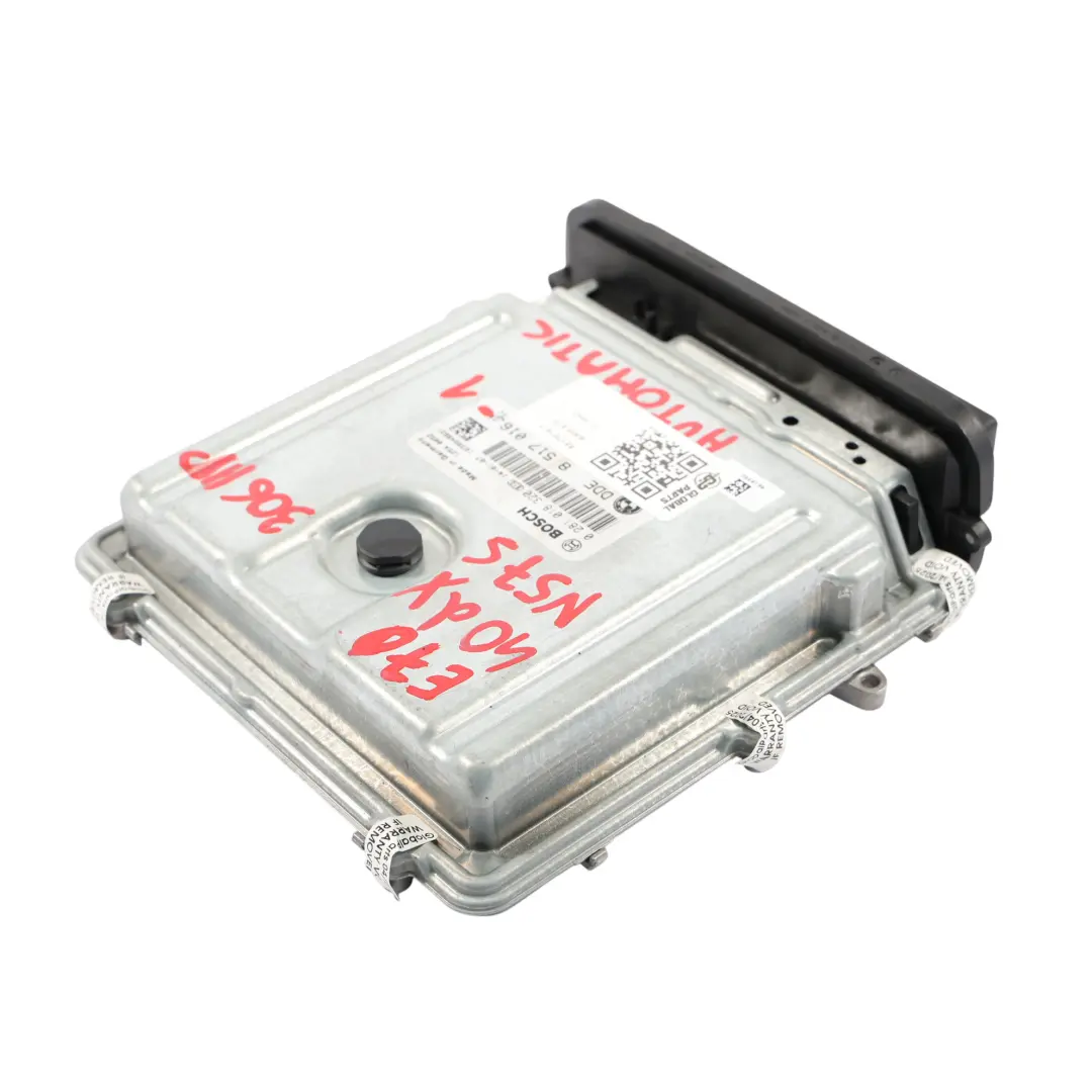 BMW X5 E70 LCI 40dX N57S 306HP Engine ECU Kit DDE 7810980 CAS3 + Key Automatic