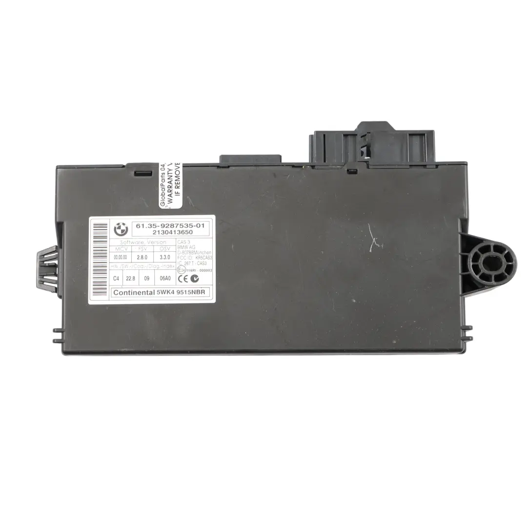 BMW X1 E84 20Dx N47N 184HP Motore ECU Kit DDE 8519009 CAS3 Chiave Automatica