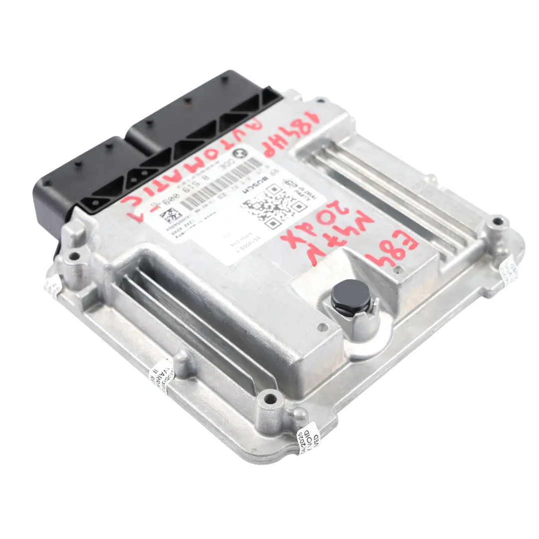 BMW X1 E84 20Dx N47N 184HP Motore ECU Kit DDE 8519009 CAS3 Chiave Automatica