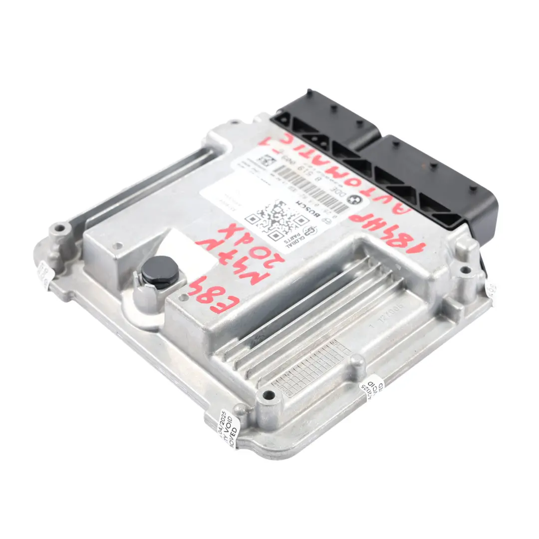 BMW X1 E84 20Dx N47N 184HP Motore ECU Kit DDE 8519009 CAS3 Chiave Automatica