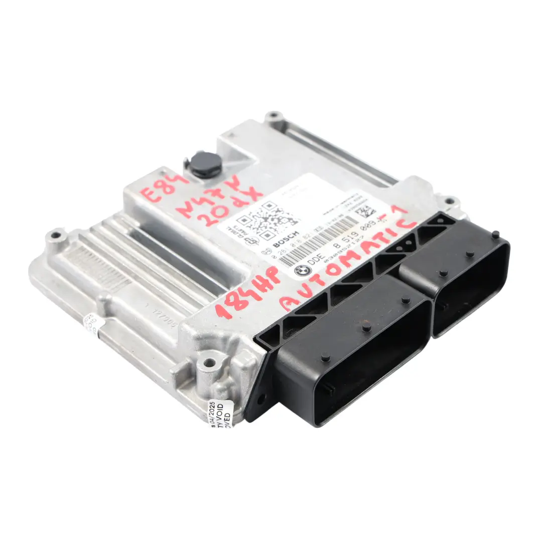 BMW X1 E84 20Dx N47N 184HP Motore ECU Kit DDE 8519009 CAS3 Chiave Automatica