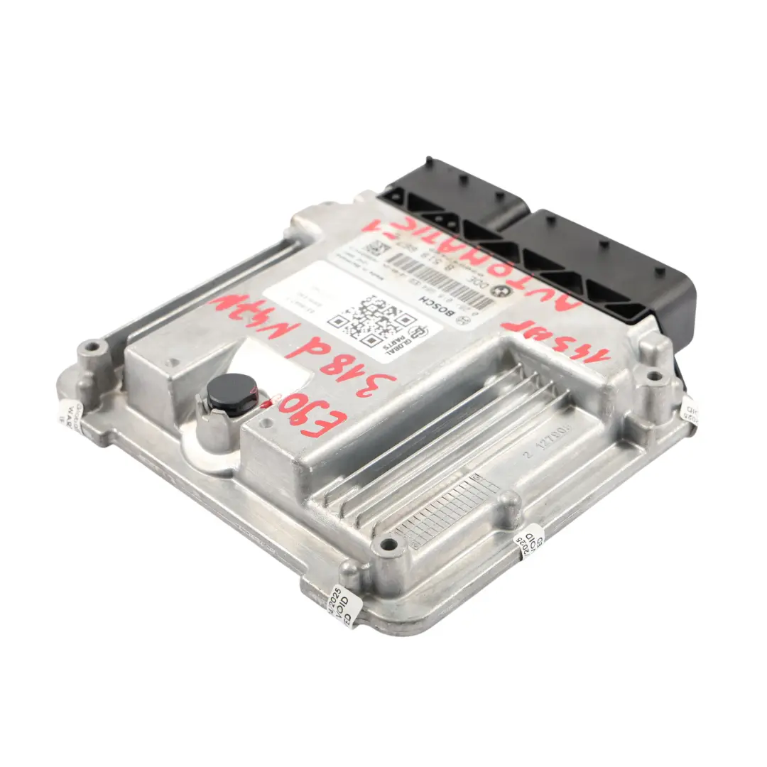 BMW E90 E91 LCI N47N 318D 143HP Motore ECU Kit DDE CAS3 + Chiave 8512047