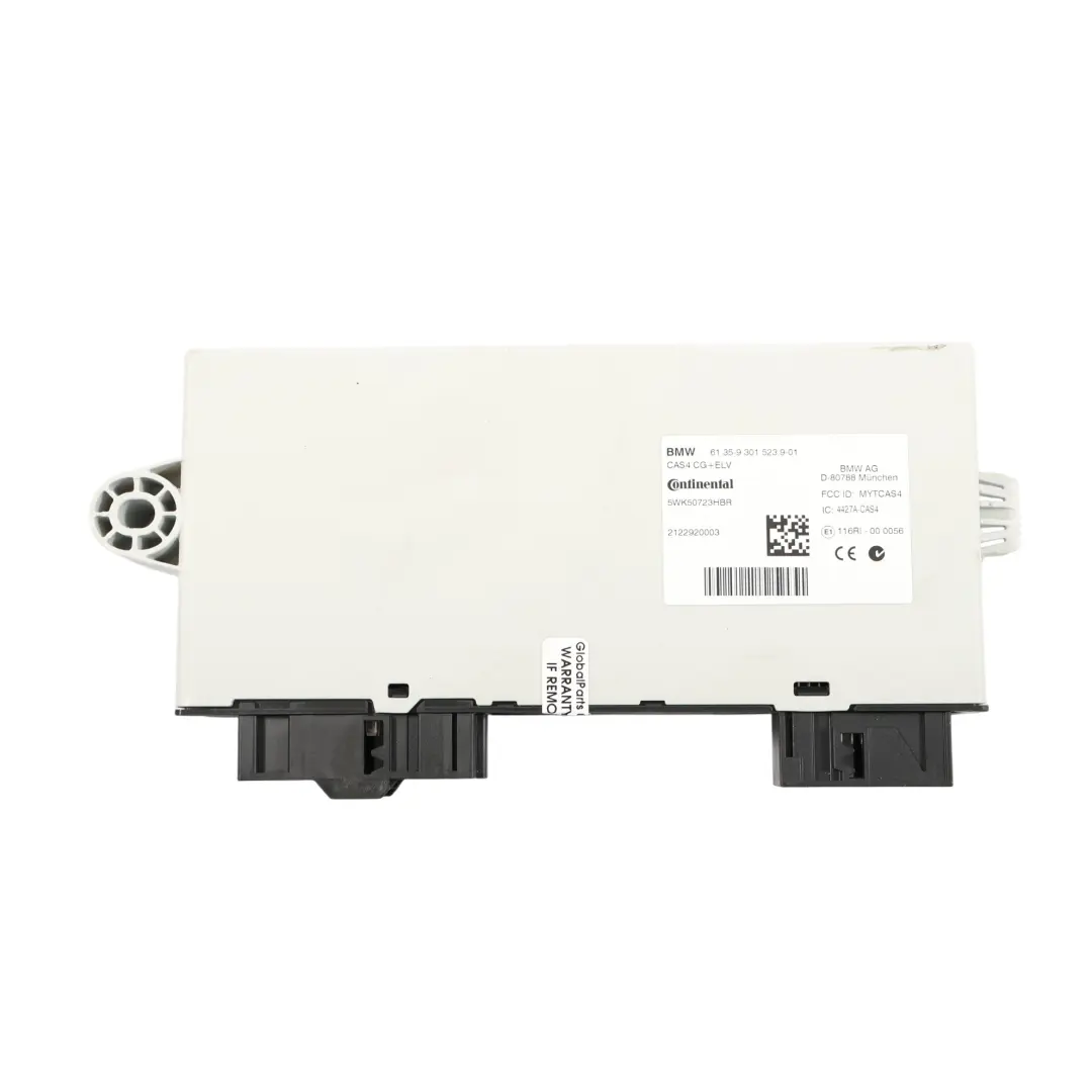 BMW F10 F11 520D N47N 184HP Motore ECU Kit Unità DDE 8574091 CAS4 Chiave Manuale