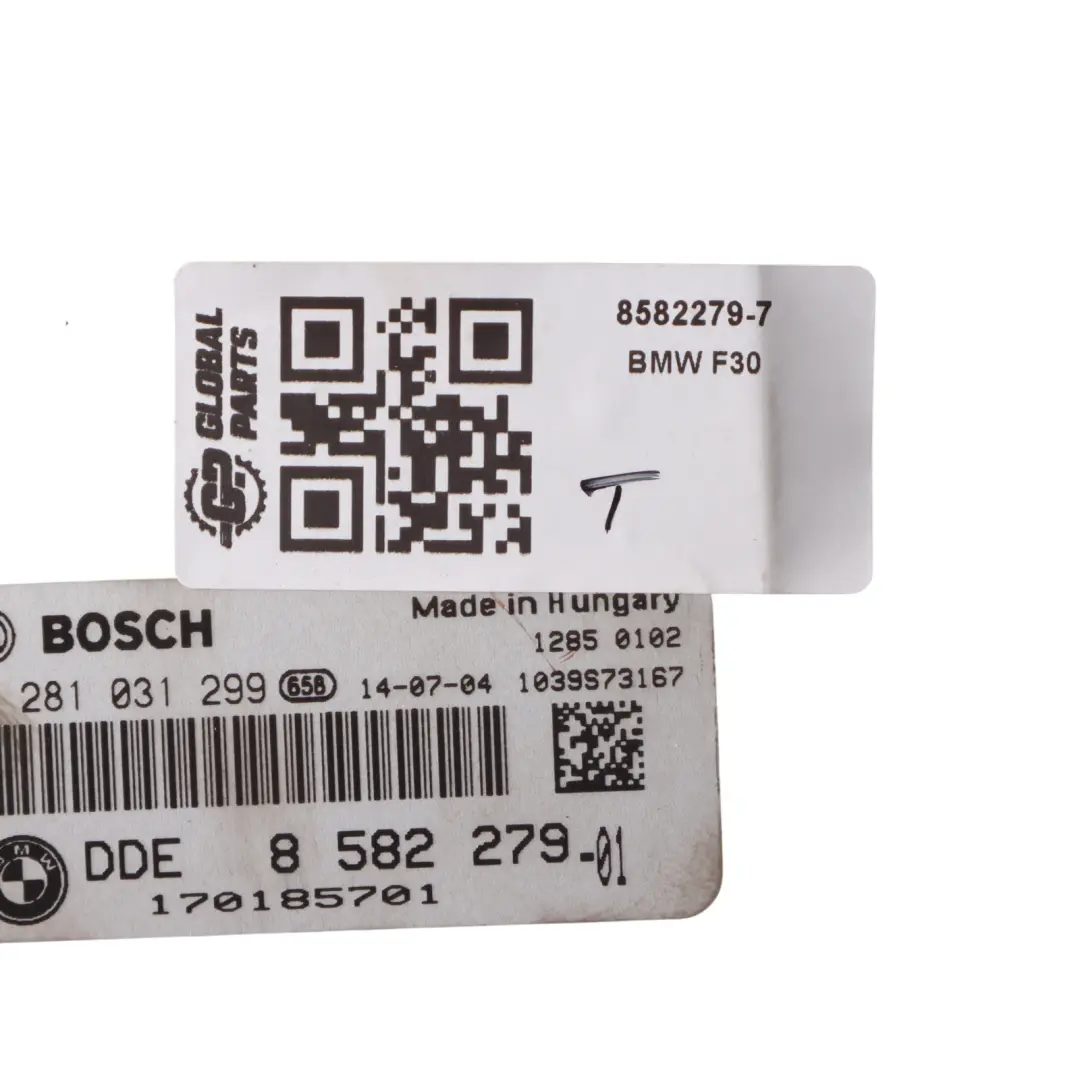 BMW F30 F32 320d ed 420d N47N 163HP Engine Module ECU DDE 8582279 Automatic