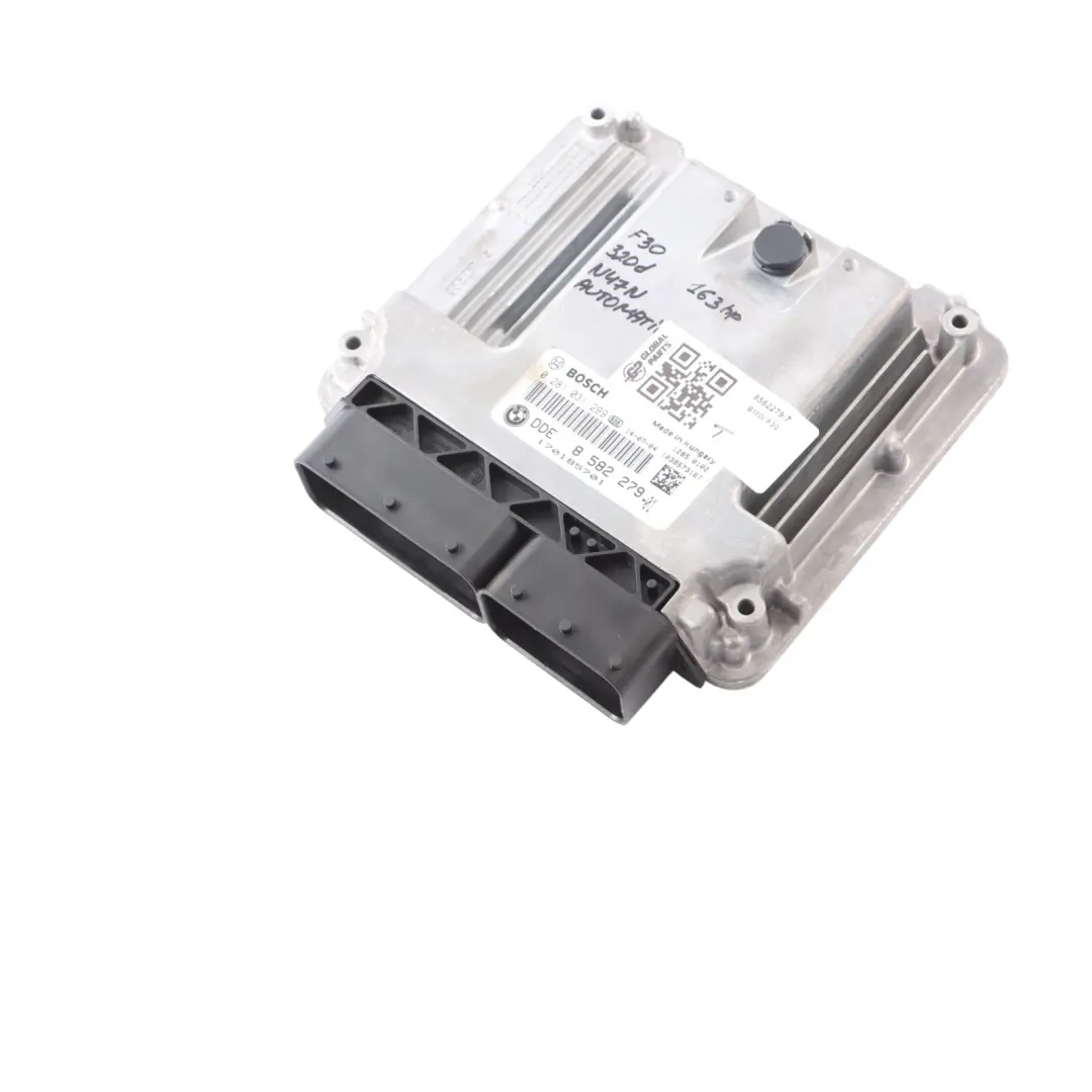 BMW F30 F32 320d ed 420d N47N 163HP Engine Module ECU DDE 8582279 Automatic