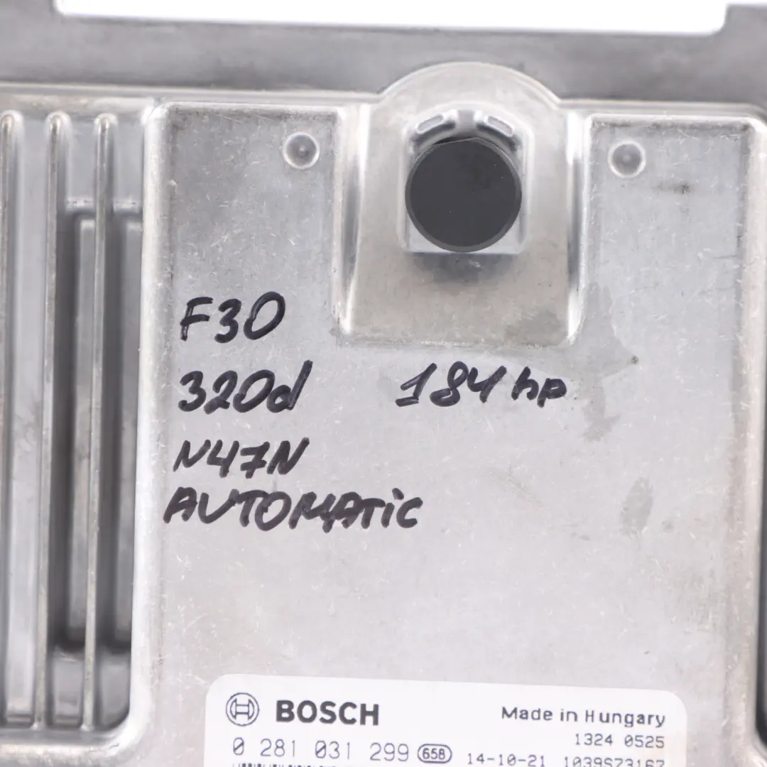 BMW F30 F32 F34 GT 320d 420d N47N 184HP Engine Module Unit ECU DDE 8582279