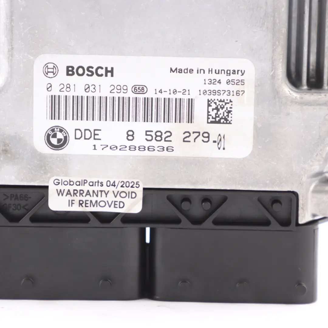 BMW F30 F32 F34 GT 320d 420d N47N 184HP Engine Module Unit ECU DDE 8582279