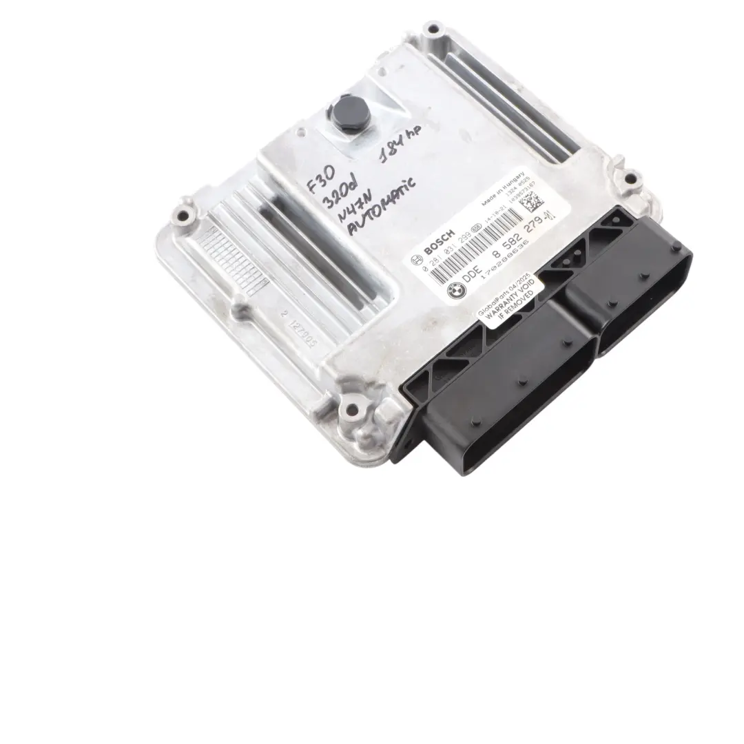 BMW F30 F32 F34 GT 320d 420d N47N 184HP Engine Module Unit ECU DDE 8582279