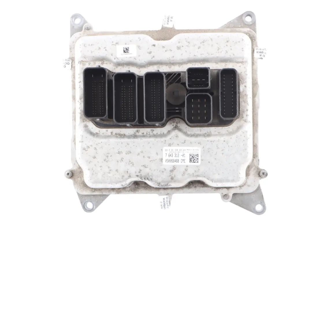 BMW F30 320i N20 184HP ECU Kit Engine Control Unit DME 8606306 Key FEM Automatic