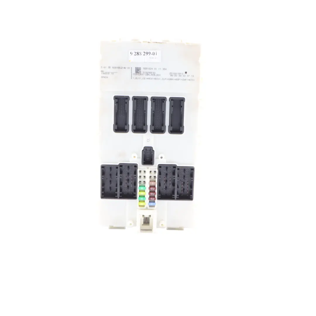 BMW F30 320i N20 184HP ECU Kit Engine Control Unit DME 8606306 Key FEM Automatic