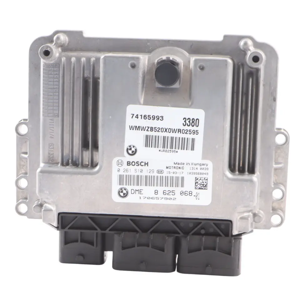 Mini One R60 R61 N16 122HP ALL4 Engine Control Unit ECU DME 8625068 Manual