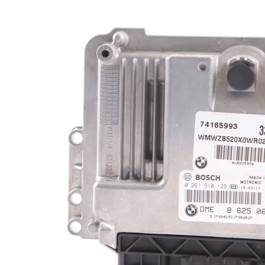 Mini One R60 R61 N16 122HP ALL4 Engine Control Unit ECU DME 8625068 Manual