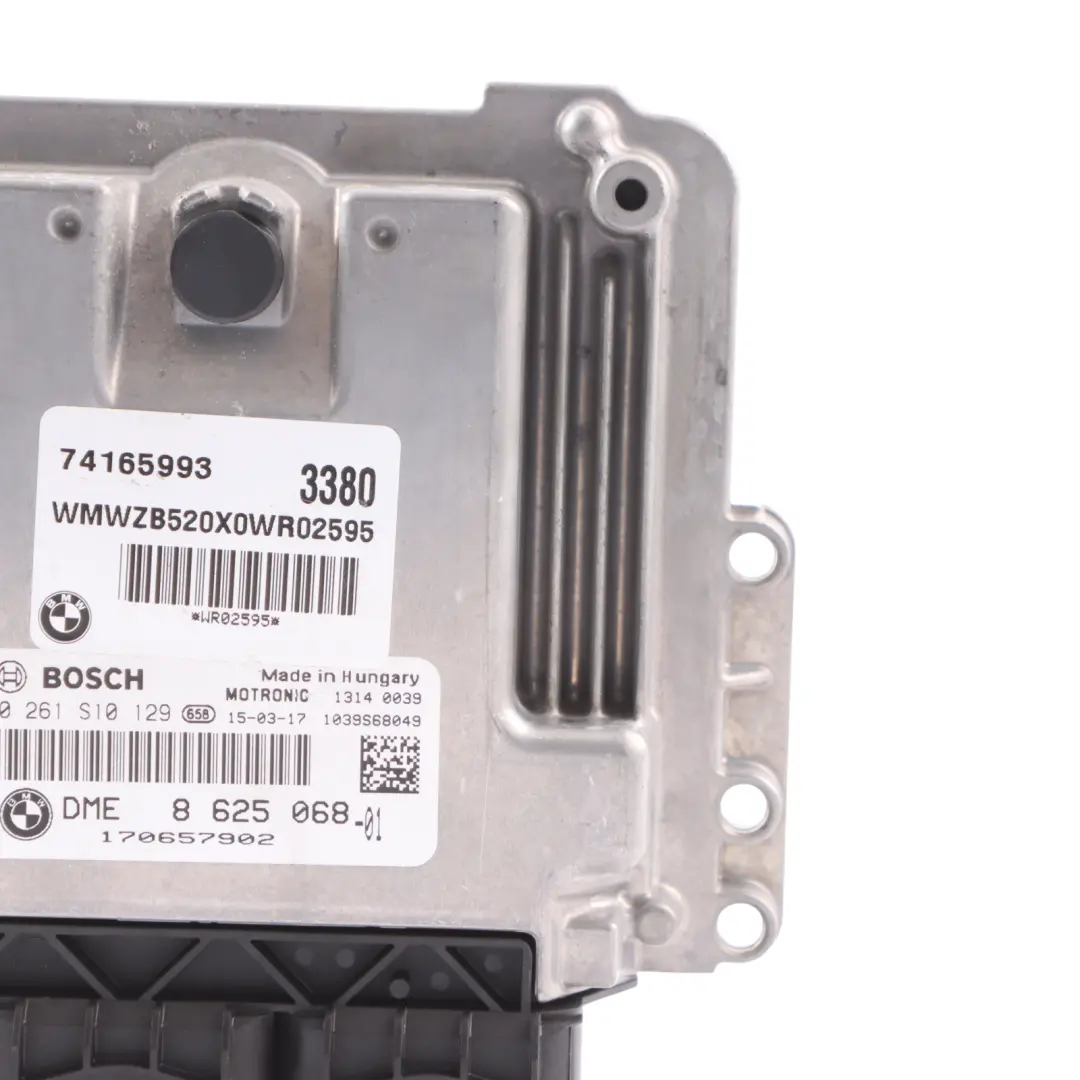 Mini One R60 R61 N16 122HP ALL4 Engine Control Unit ECU DME 8625068 Manual