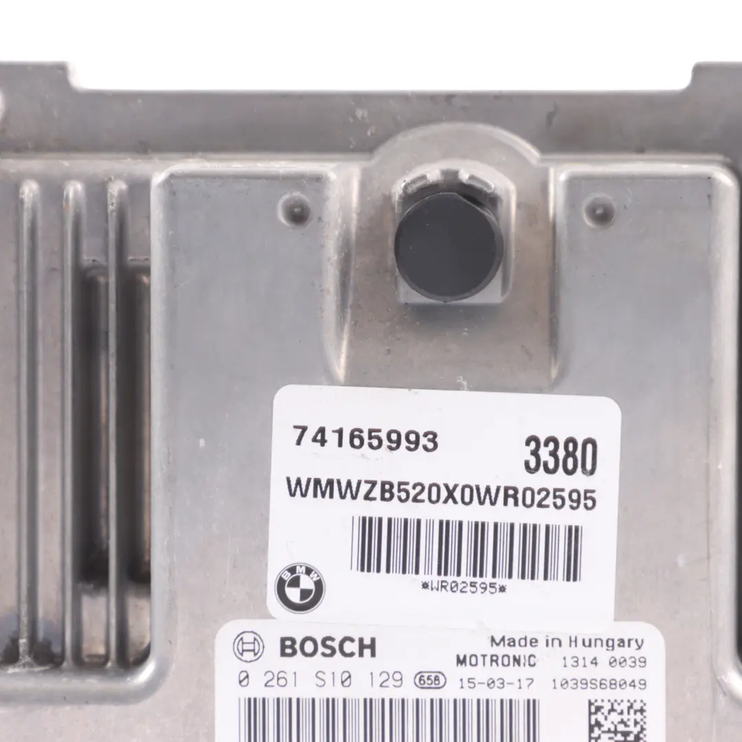 Mini One R60 R61 N16 122HP ALL4 Engine Control Unit ECU DME 8625068 Manual