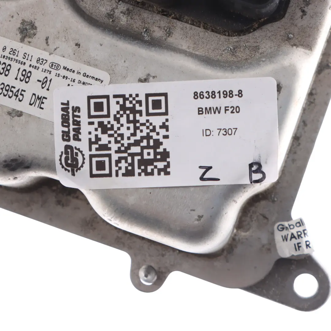 BMW F20 F21 LCI 120i 177HP N13 Engine Control Module ECU DME 8638198 Manual