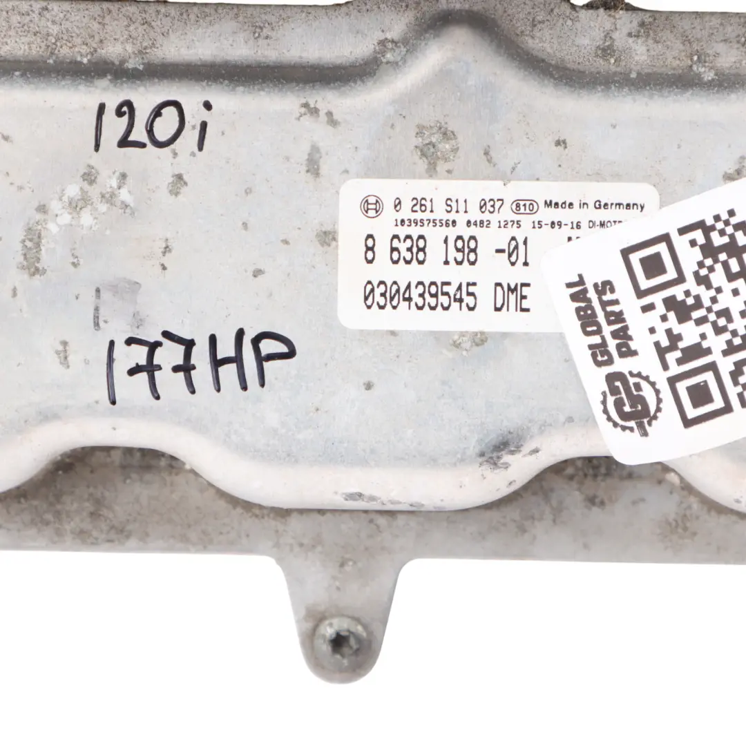 BMW F20 F21 LCI 120i 177HP N13 Engine Control Module ECU DME 8638198 Manual