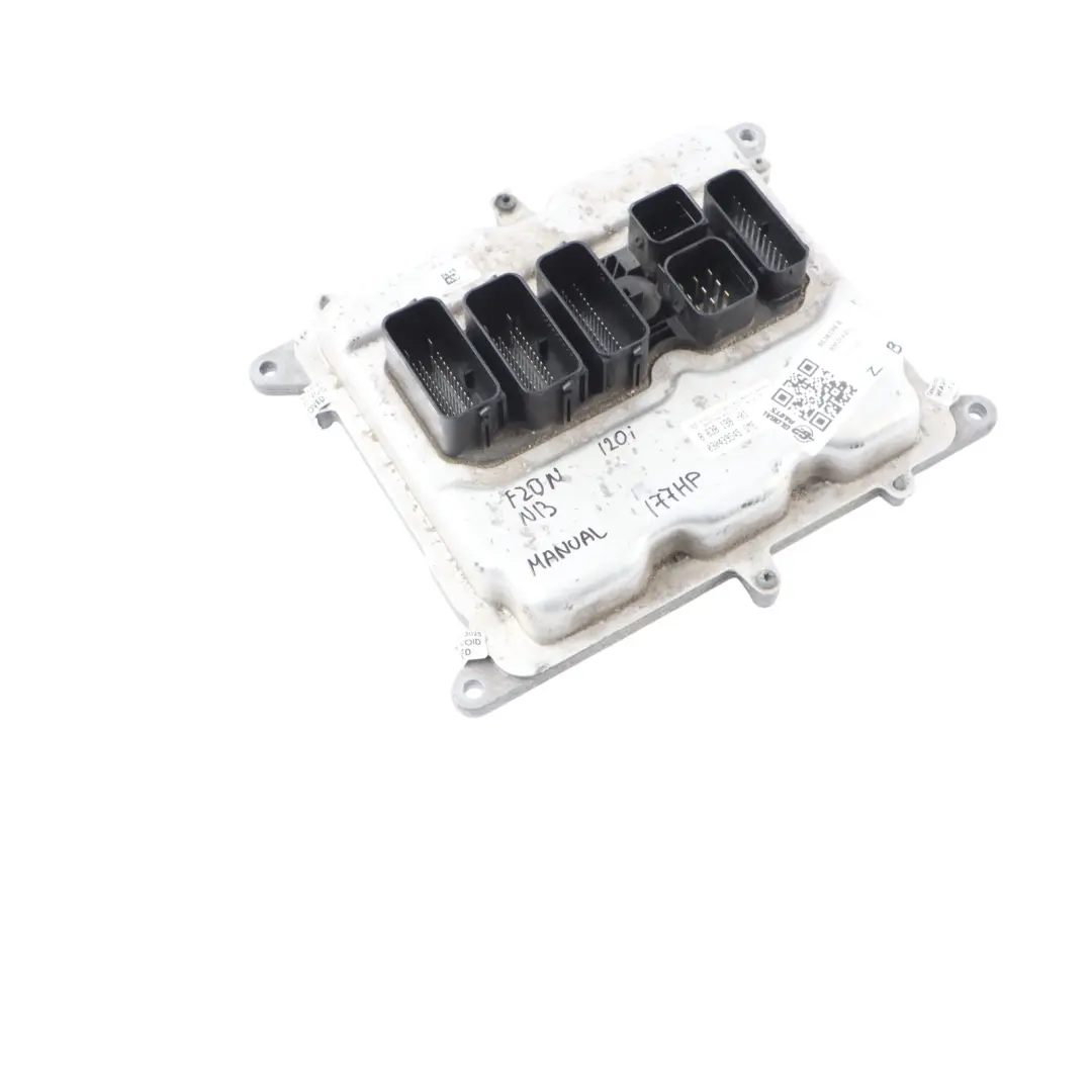 BMW F20 F21 LCI 120i 177HP N13 Engine Control Module ECU DME 8638198 Manual