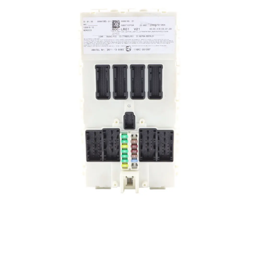 Mini One F54 F55 F56 B38 1.2 102HP Petrol Engine ECU Kit DME BDC + Key 8655108