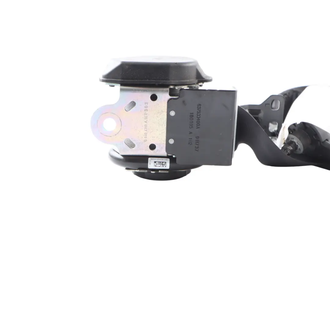 Mercedes W470 Seat Belt Rear Right O/S Safety Belt Black 637605100 