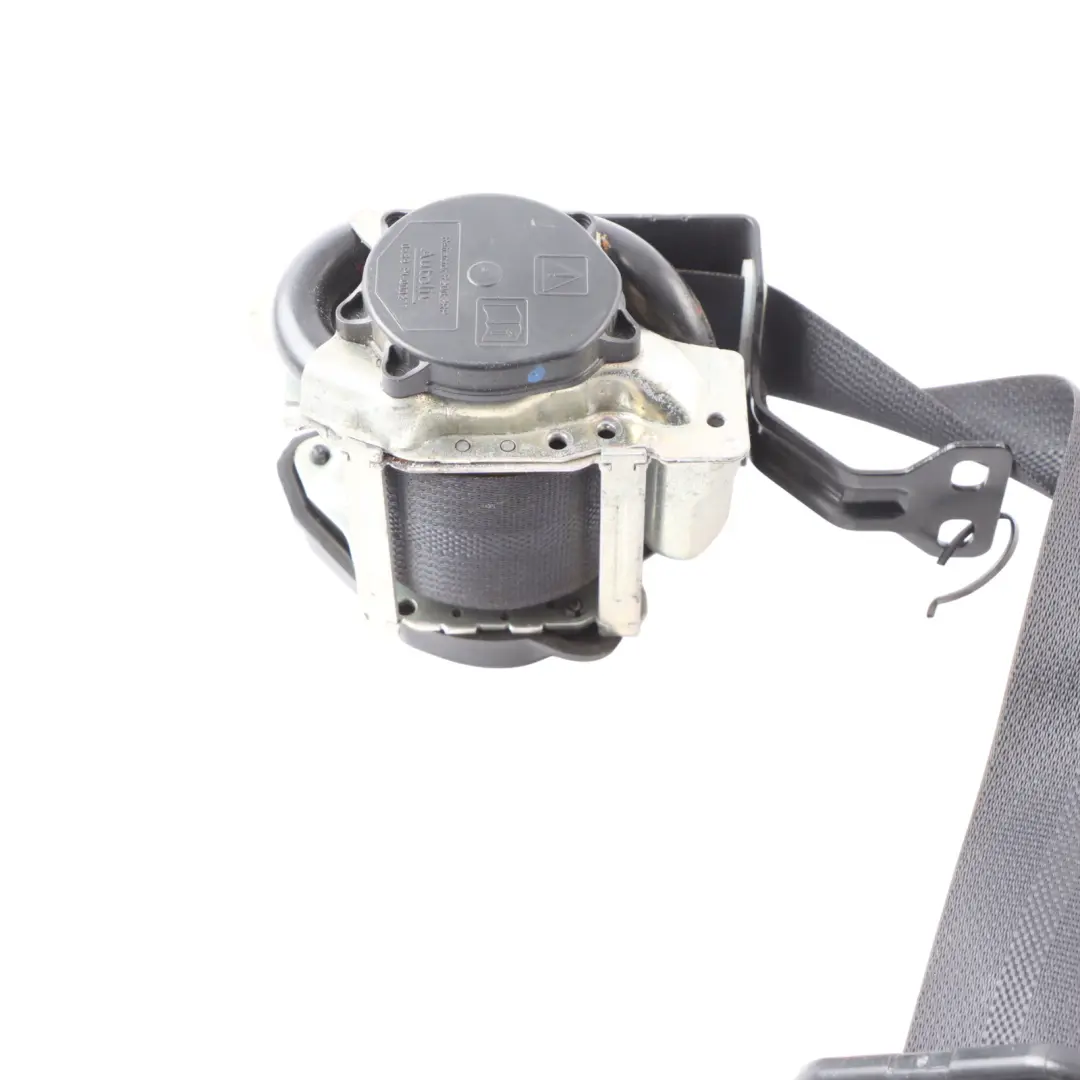 Mercedes W470 Seat Belt Rear Left N/S Safety Belt Black 637719000