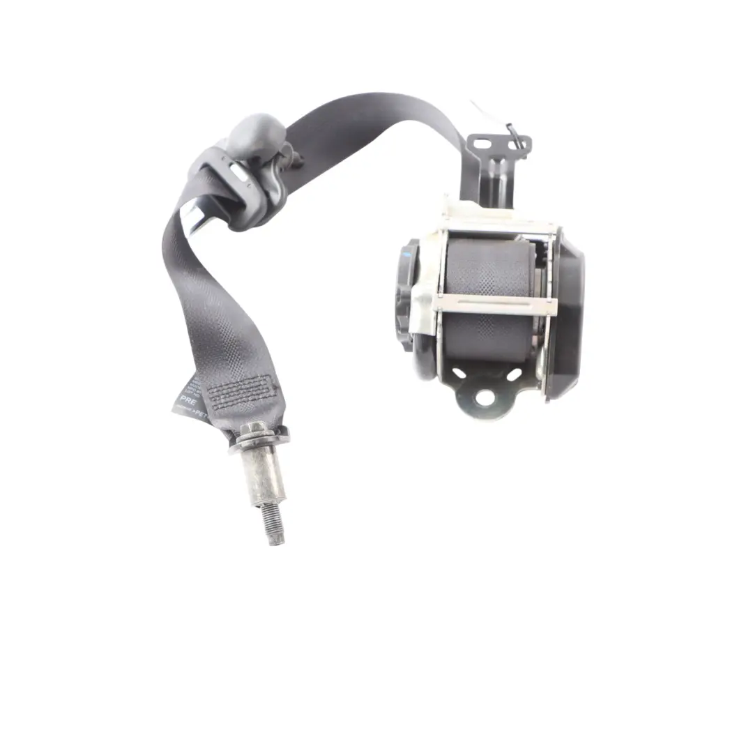 Mercedes W470 Seat Belt Rear Left N/S Safety Belt Black 637719000