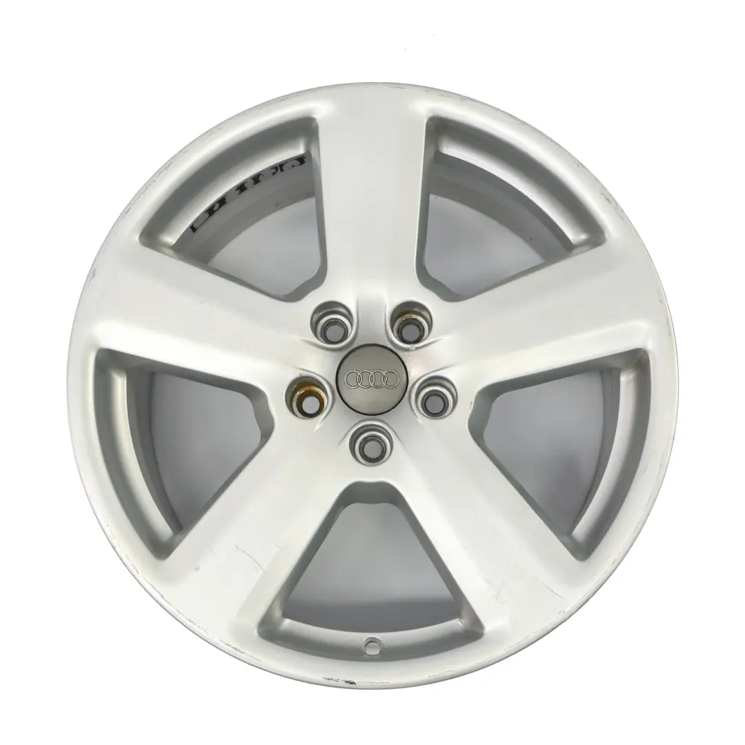 Audi A4 B7 Silver Alloy Wheel Rim 18" ET:43 8J 8E0601025AK