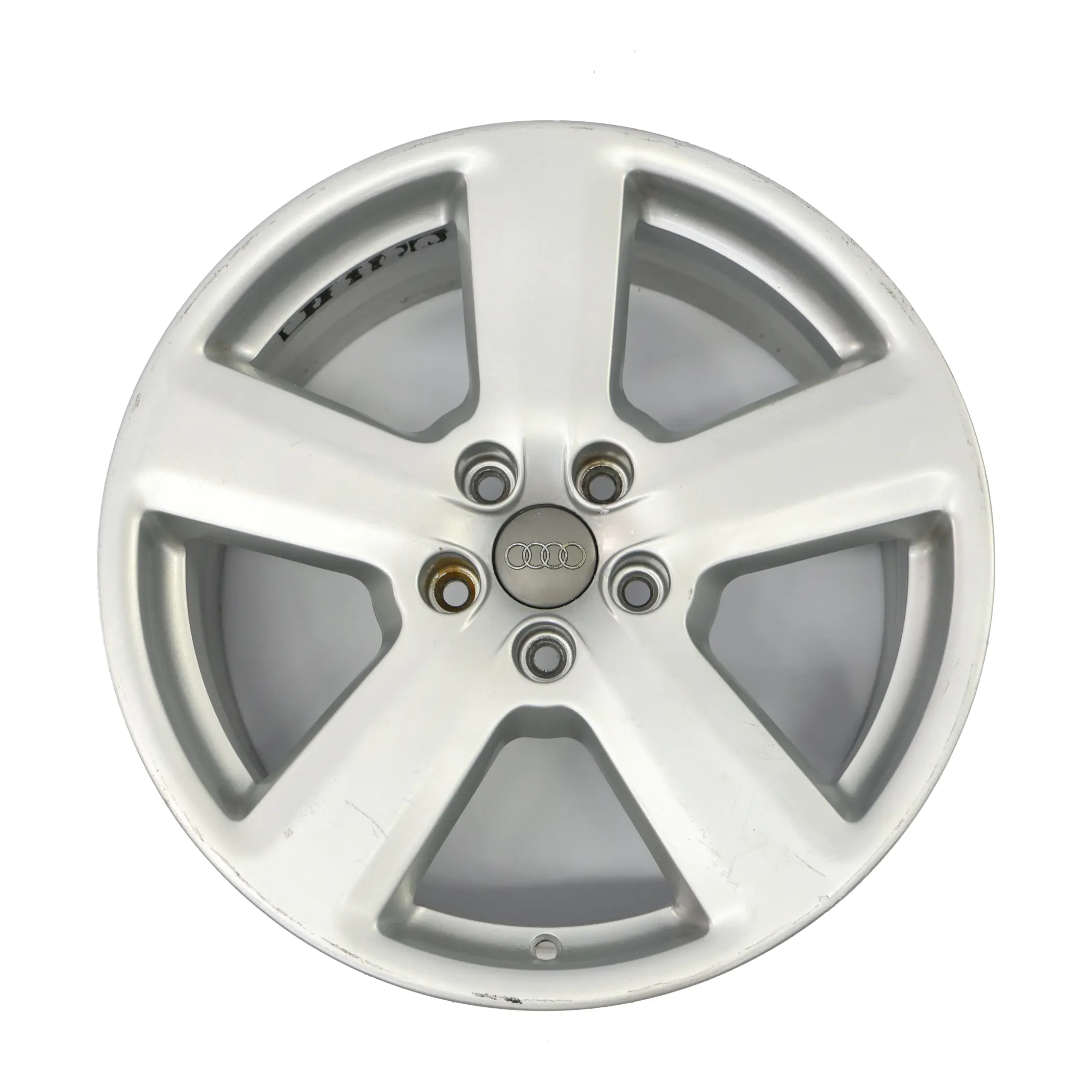 Audi A4 B7 Silver Alloy Wheel Rim 18" ET:43 8J 8E0601025AK