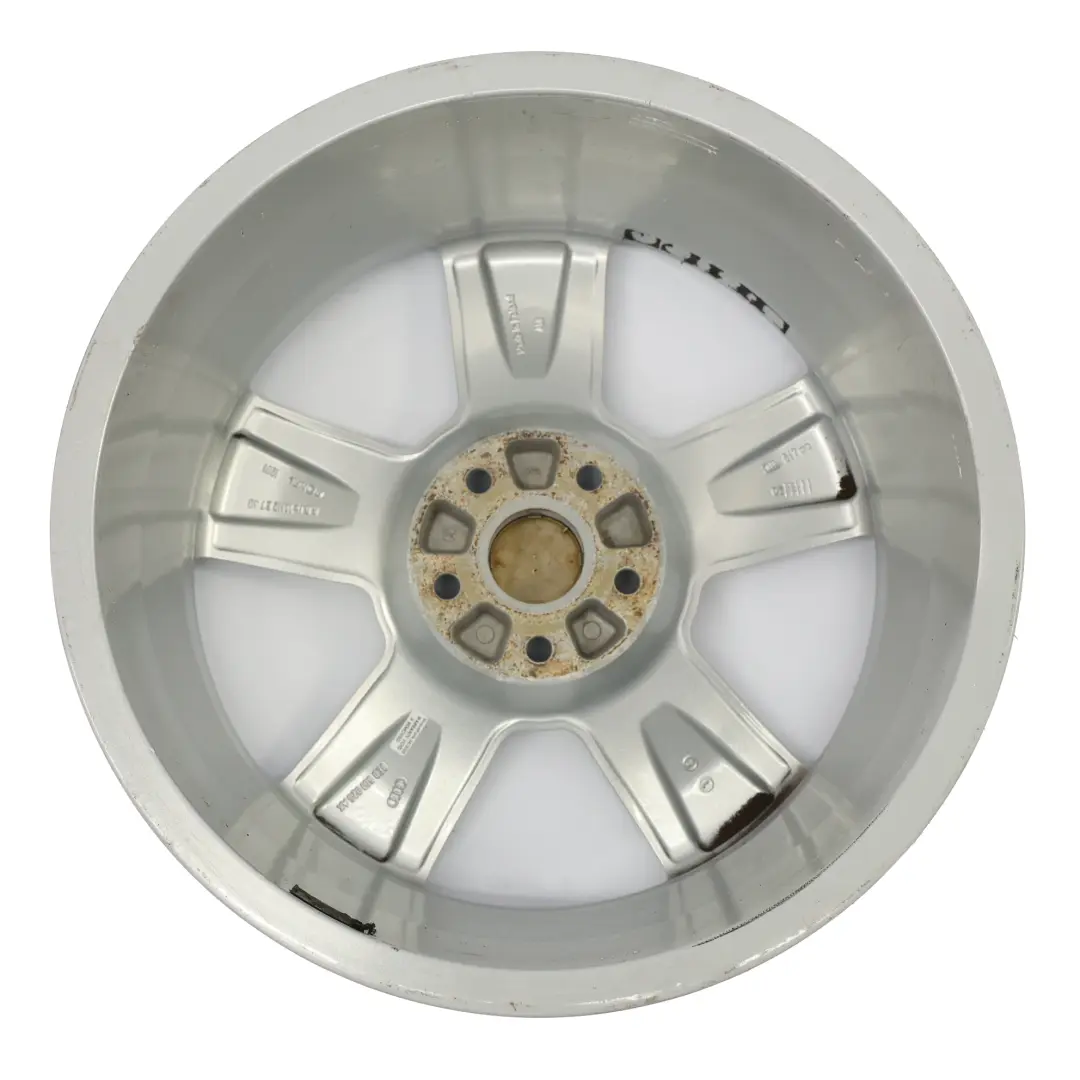 Audi A4 B7 Silver Alloy Wheel Rim 18" ET:43 8J 8E0601025AK