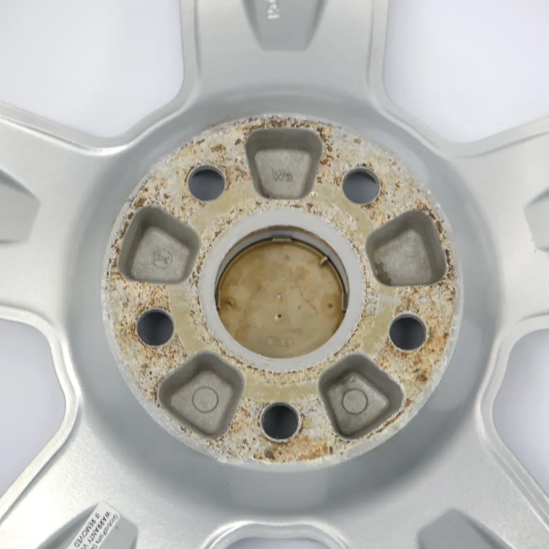 Audi A4 B7 Silver Alloy Wheel Rim 18" ET:43 8J 8E0601025AK