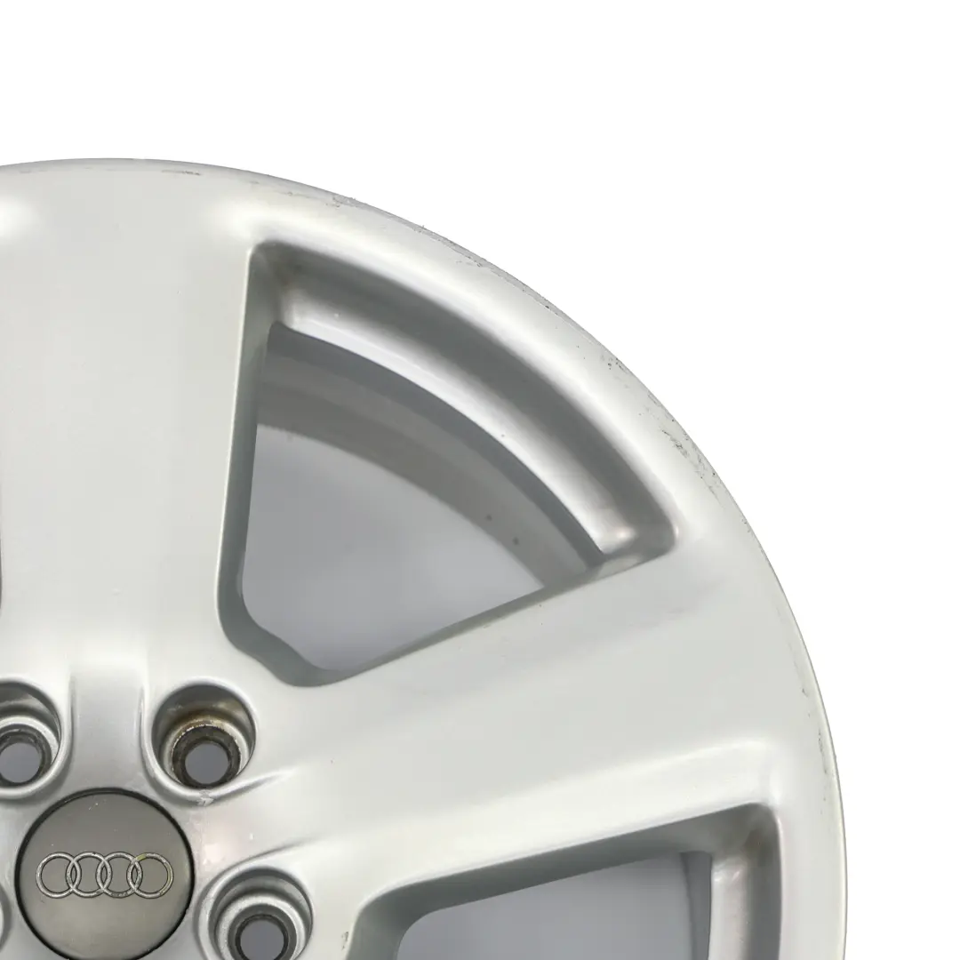Audi A4 B7 Silver Alloy Wheel Rim 18" ET:43 8J 8E0601025AK