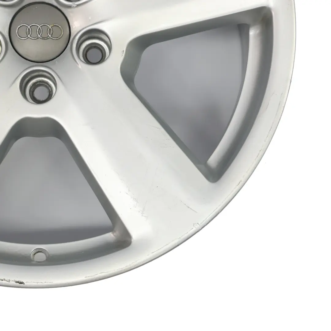 Audi A4 B7 Silver Alloy Wheel Rim 18" ET:43 8J 8E0601025AK