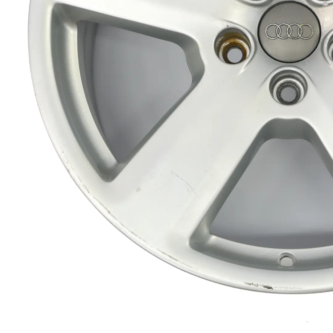 Audi A4 B7 Silver Alloy Wheel Rim 18" ET:43 8J 8E0601025AK