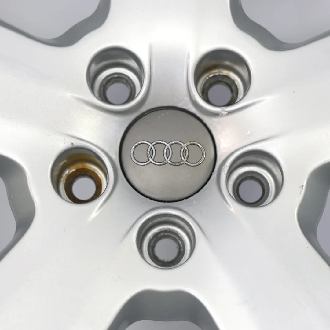 Audi A4 B7 Silver Alloy Wheel Rim 18" ET:43 8J 8E0601025AK