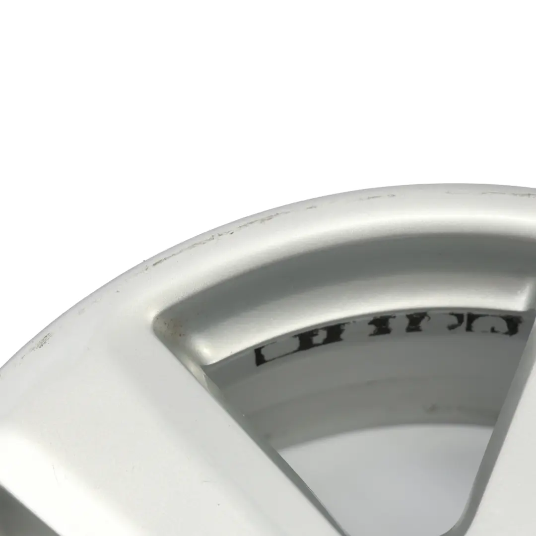 Audi A4 B7 Silver Alloy Wheel Rim 18" ET:43 8J 8E0601025AK