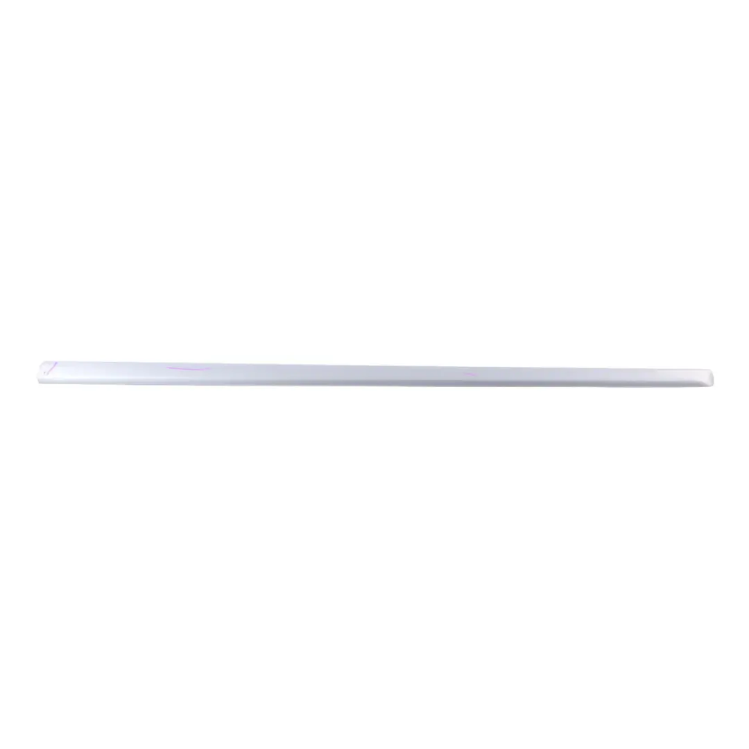 Audi A4 B7 Moulding Strip Front Left Door N/S Akoya Silver Metallic - Y7H