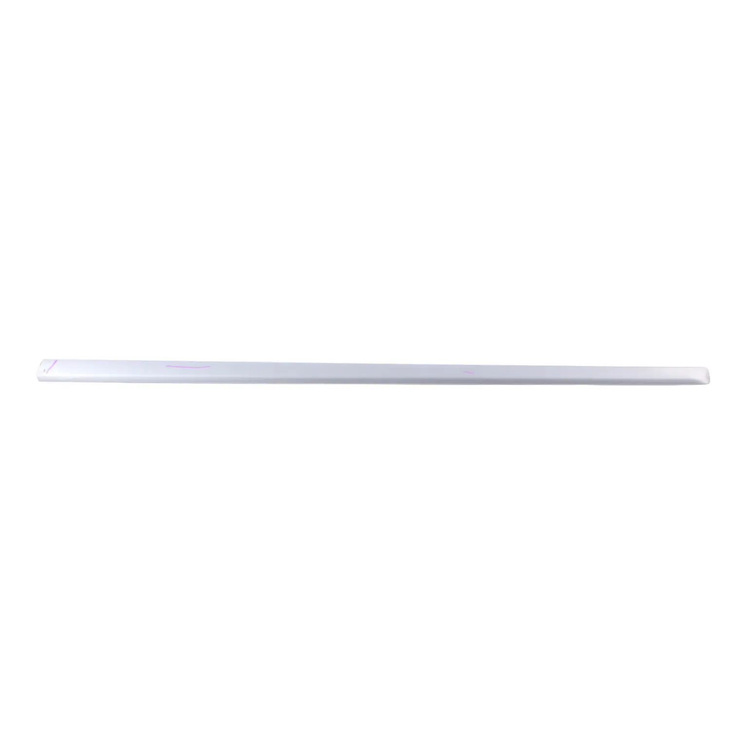 Audi A4 B7 Moulding Strip Front Left Door N/S Akoya Silver Metallic - Y7H