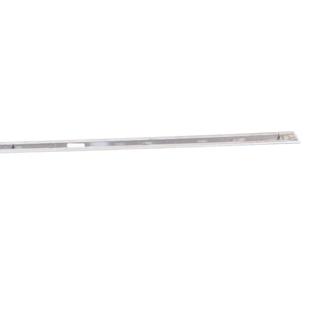 Audi A4 B7 Moulding Strip Front Left Door N/S Akoya Silver Metallic - Y7H