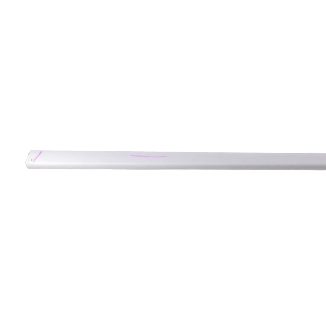Audi A4 B7 Moulding Strip Front Left Door N/S Akoya Silver Metallic - Y7H