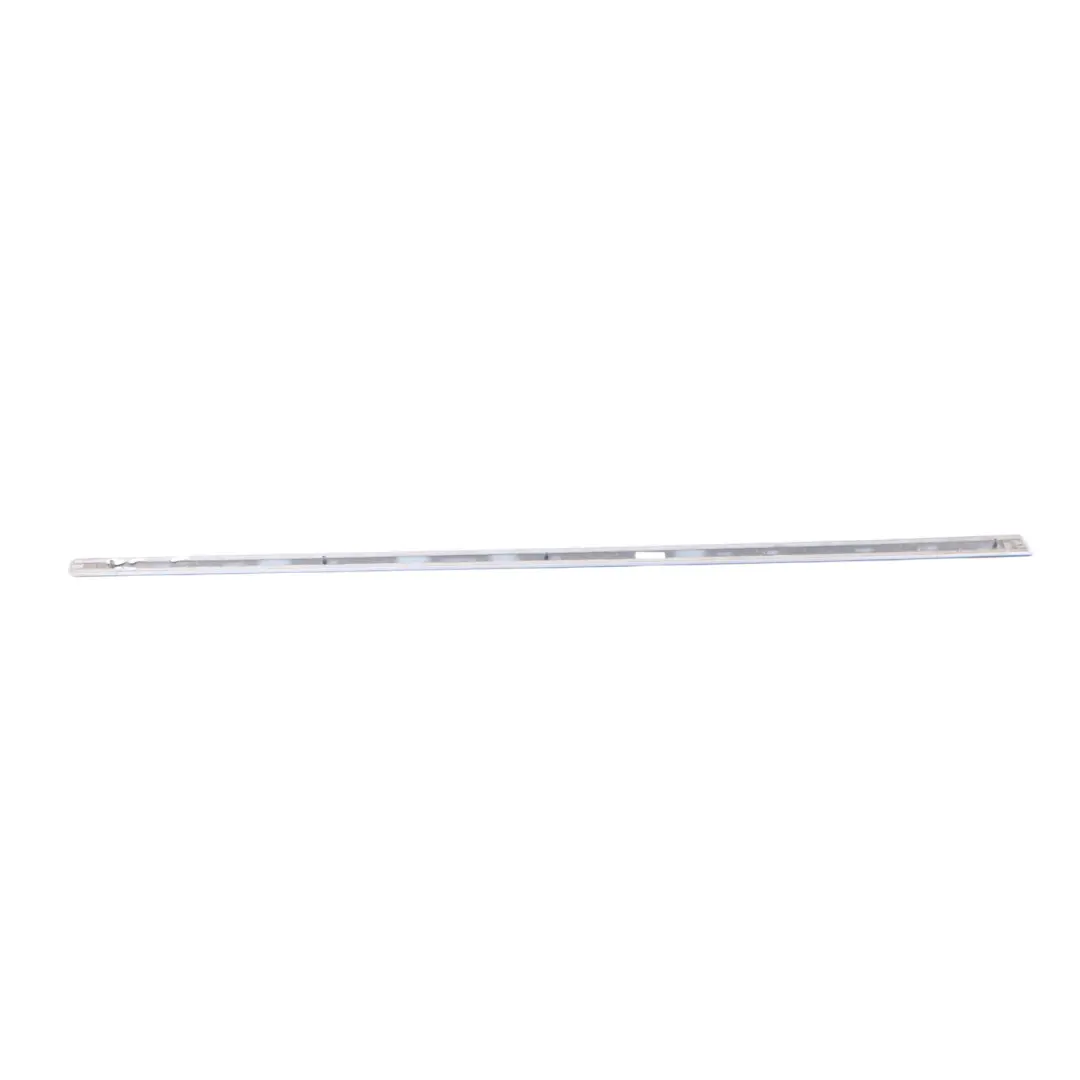 Audi A4 B7 Moulding Strip Front Left Door N/S Akoya Silver Metallic - Y7H