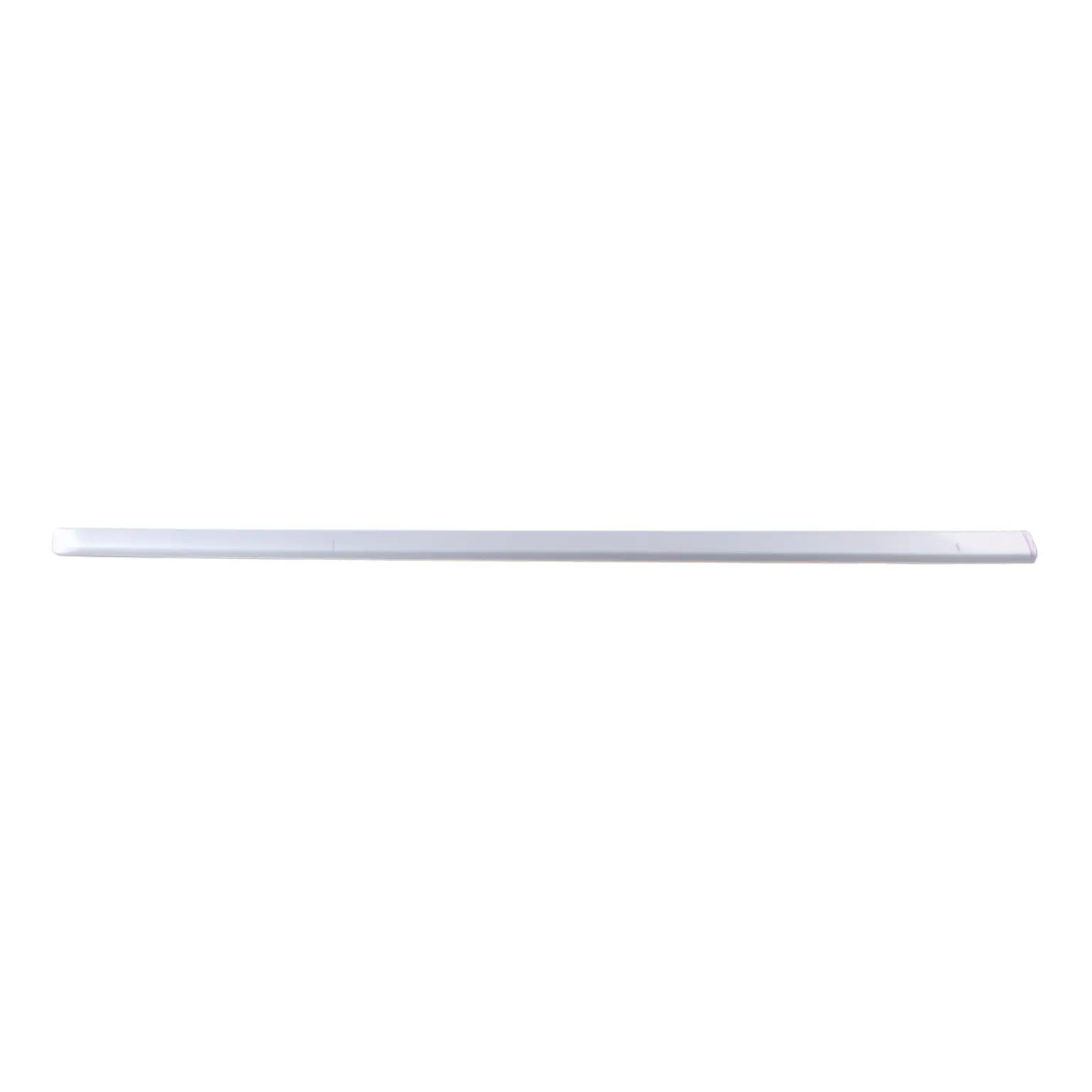 Audi A4 B7 Front Right Door O/S Moulding Trim Strip Akoya Silver Metallic - Y7H