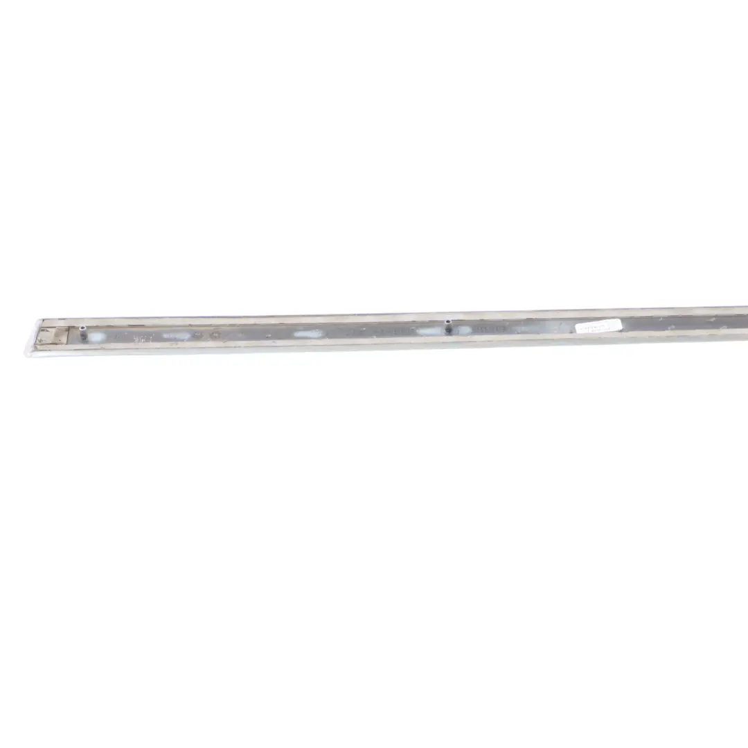 Audi A4 B7 Front Right Door O/S Moulding Trim Strip Akoya Silver Metallic - Y7H