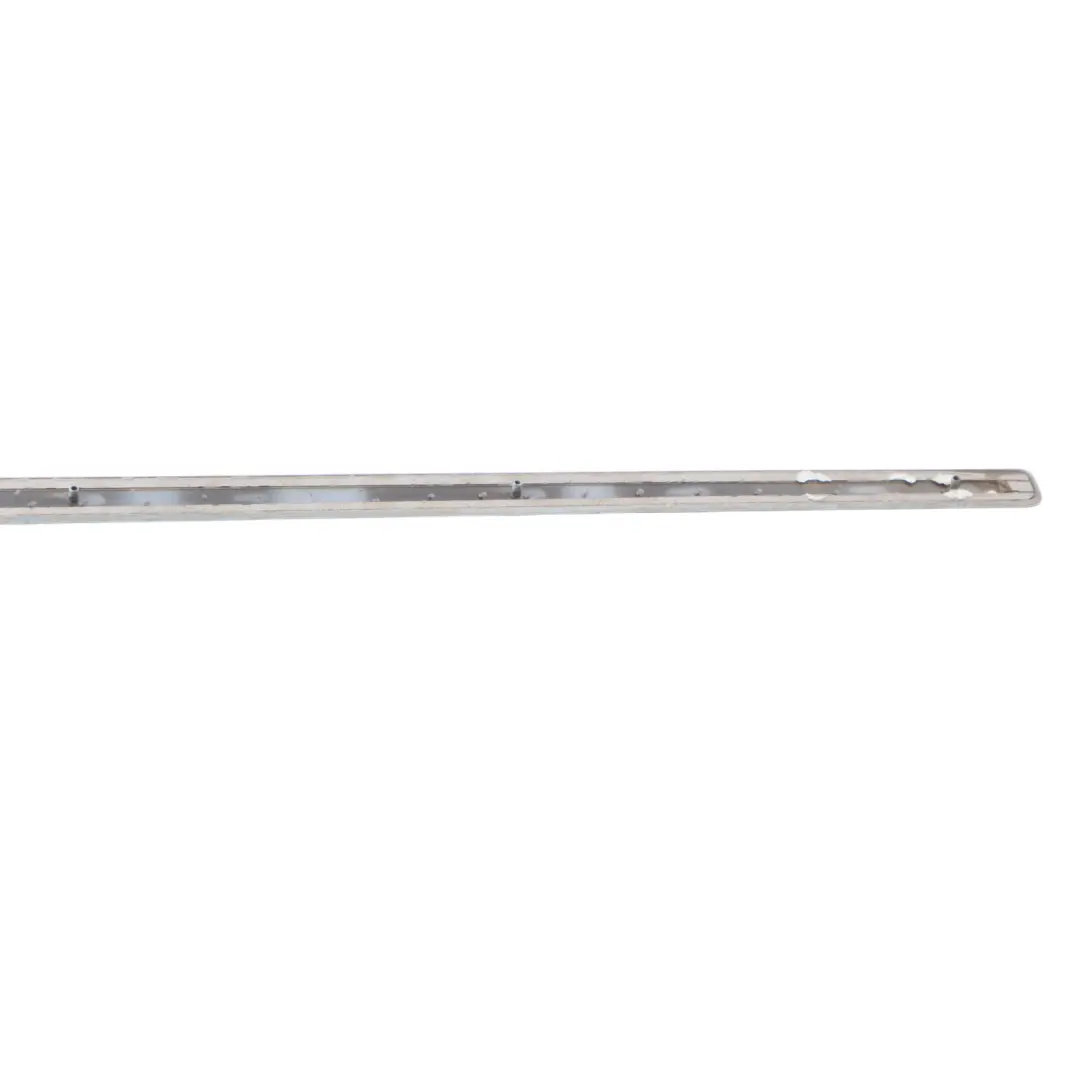 Audi A4 B7 Front Right Door O/S Moulding Trim Strip Akoya Silver Metallic - Y7H