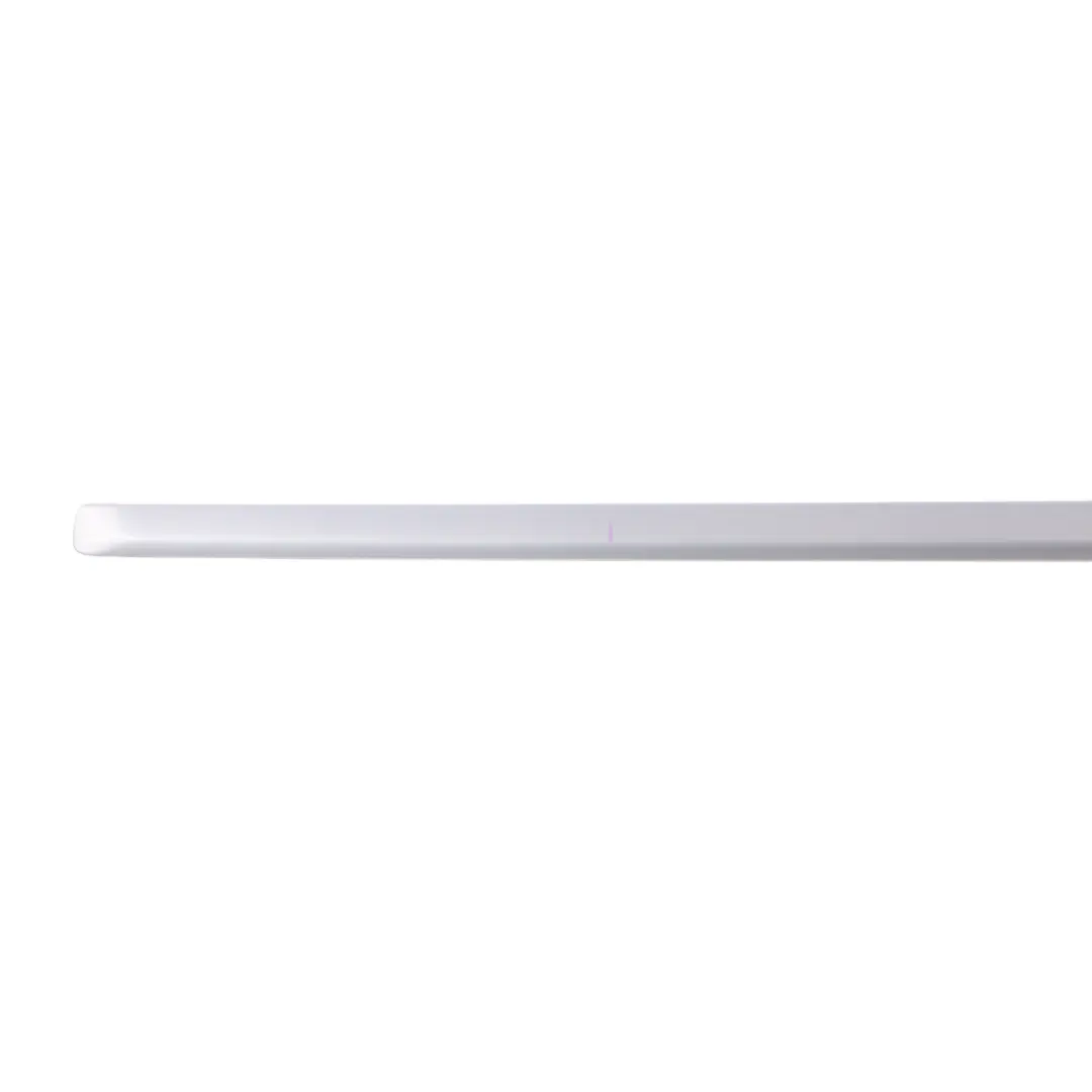 Audi A4 B7 Front Right Door O/S Moulding Trim Strip Akoya Silver Metallic - Y7H